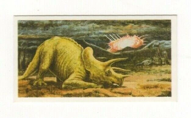Brooke Bond #15 -  The Riddle as to why the Dinosaurs died out