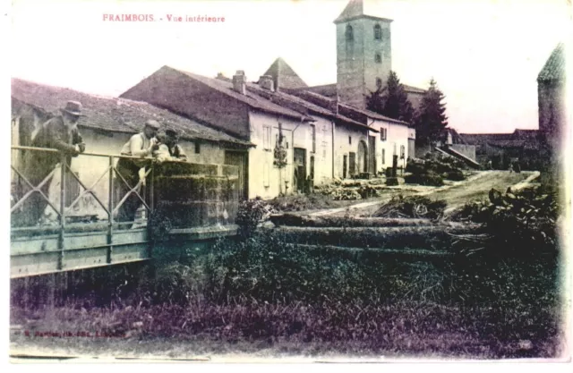 (S-105397) France - 54 - Fraimbois Cpa