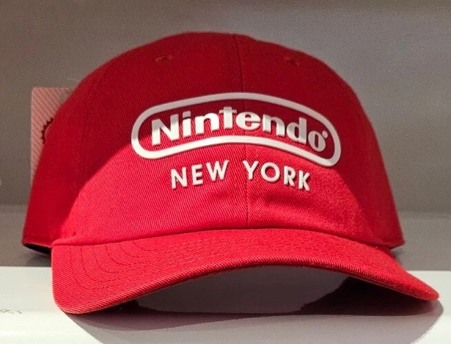 NINTENDO Cap - NINTENDO HAT - Nintendo World NY New York 2023