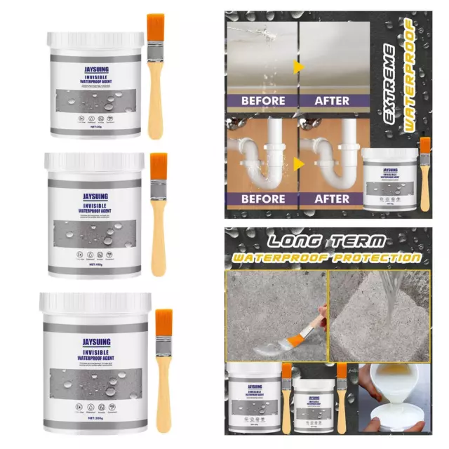 Surfaces cassées de réparation de colle de mastic isolant imperméable pour