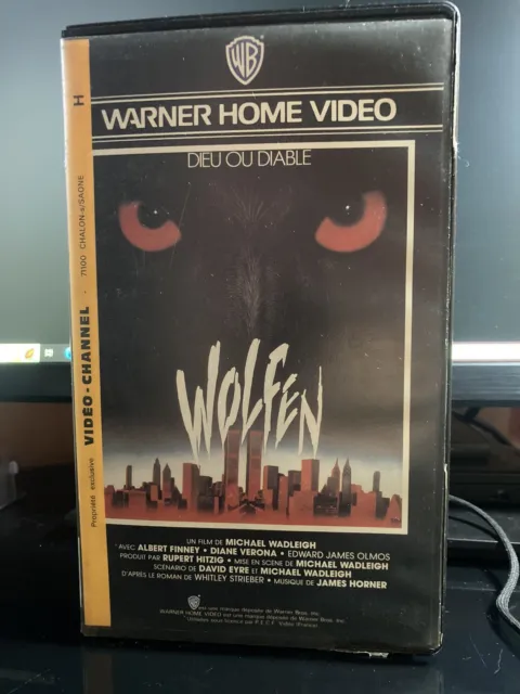 VHS locative WOLFEN WARNER HOME VIDEO
