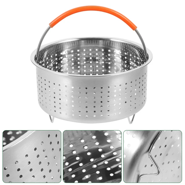 Dumpling Steamer Steamer Rack Stainless Steel Rice Steamer Stackable