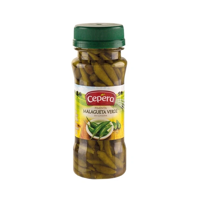 Peperoncini Pimenta Malagueta Verde CEPÊRA Verdi Malagueta • (95,40 EUR/kg)