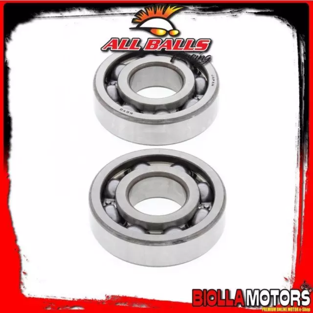 24-1033 KIT CUSCINETTI ALBERO MOTORE Honda XR250R 250cc 1992- ALL BALLS