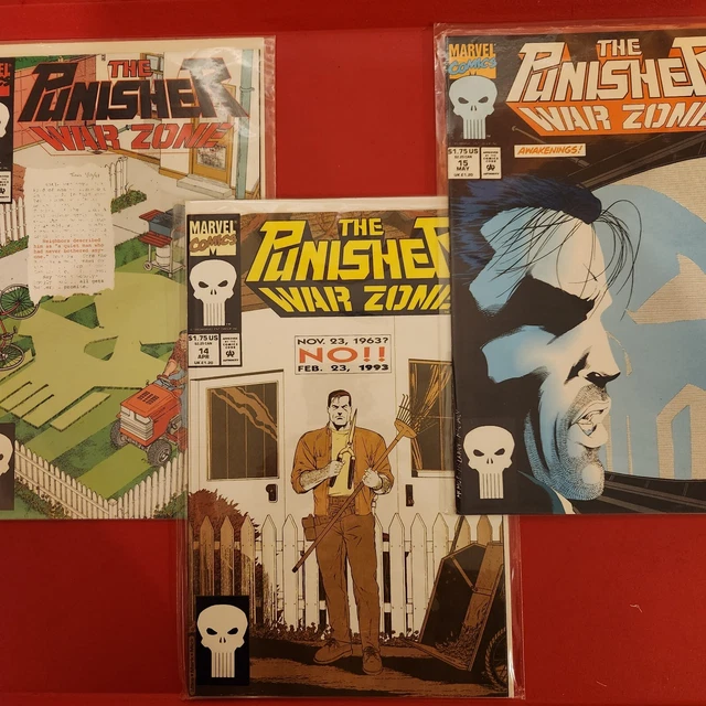 The Punisher: War Zone #1-41 (Missing #33) Annual #1 1992 Marvel Comic Books VF 5