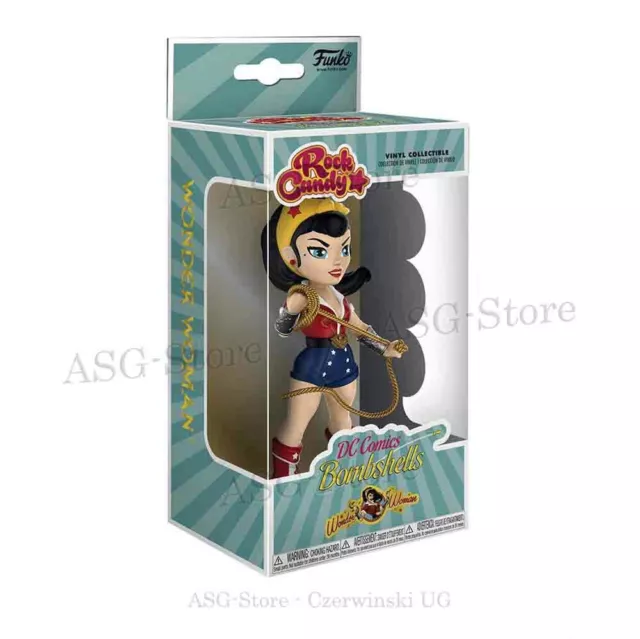 Funko Rock Candy DC Bombshells Wonder Woman 3