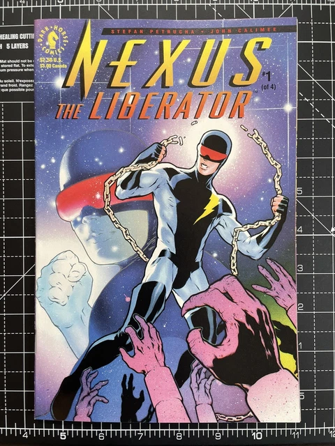 💫💥NEXUS the Liberator #1 (of 4) 1992 Dark Horse Comics 💥💫