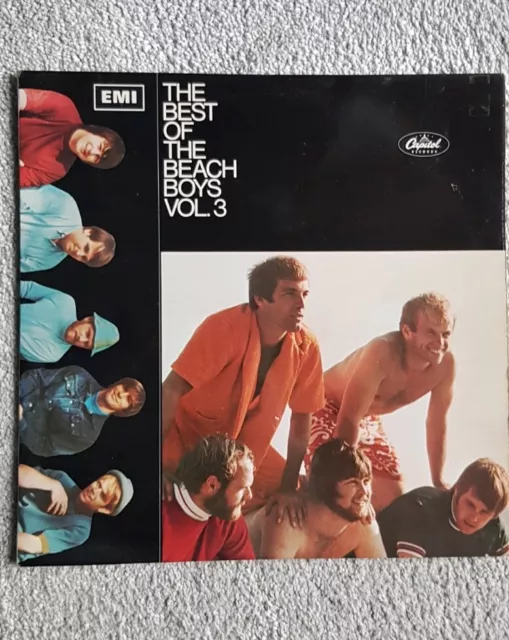 Beach Boys - Best Of Vol.3 1968 UK Mono Vinyl (Do it Again, Heroes and Villains)