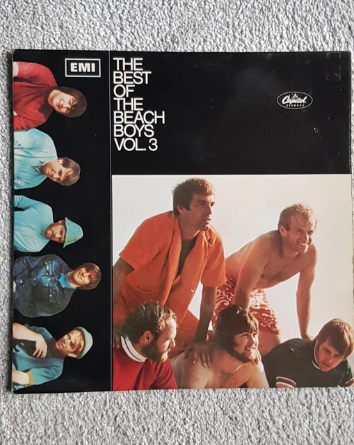 Beach Boys - Best Of Vol.3 1968 UK Mono Vinyl (Do it Again, Heroes and Villains)