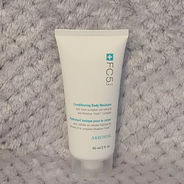 Arbonne FC5 Conditioning Body Moisture Travel Size 2 oz