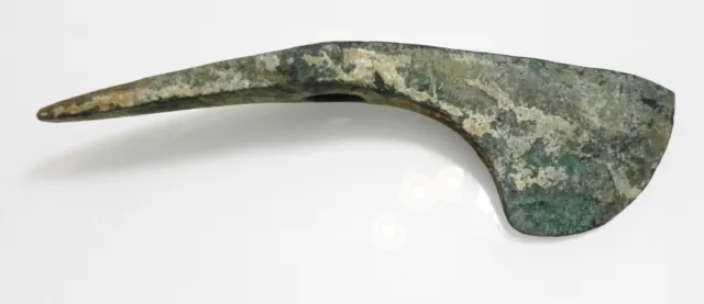 ZURQIEH -as10761- ANCIENT LURISTAN, HUGE BRONZE AXE HEAD. 1200 - 900 B.C