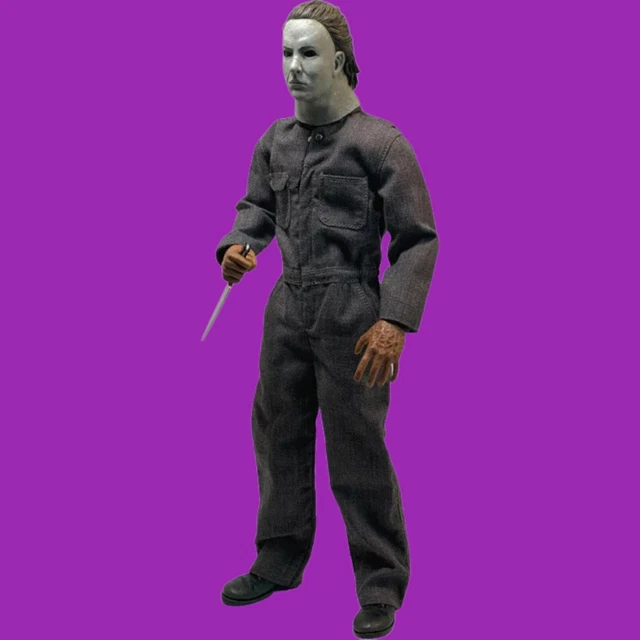 Halloween 5 Michael Myers Revenge 1/6 Scale Action Figure Trick or Treat Studios 3