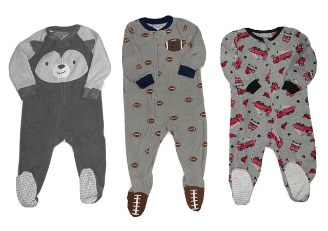 Lot Of 3 Pajamas 12 Months Lot Of 3 Pajamas 12 Months