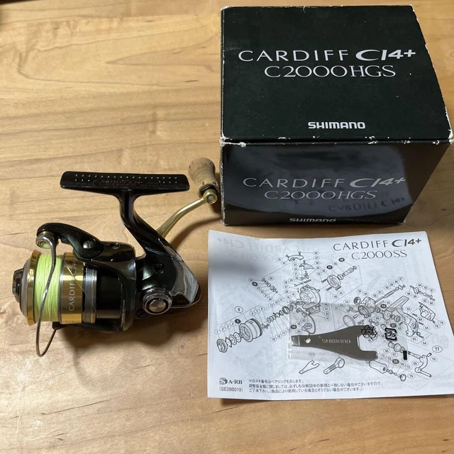 SHIMANO - カーディフCI4C2000HGS SHIMANO - カーディフCI4C2000HGS Shimano 12 Cardiff CI4 C2000