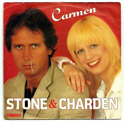 Stone & Brandon Vinile 45 Giri Sp 7 " Carmen - Dichiarare L'Amour - Carrere