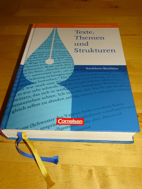Texte Themen Und Strukturen Handreichungen Für Den Unterricht DEUTSCHBUCH FÜR DIE Oberstufe Texte, Themen und Strukturen NRW