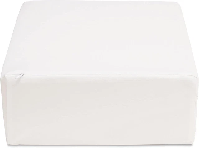 Cube Pillow for Side Sleepers Memory Foam Square Pillows (5”)Bed Pillow for Side