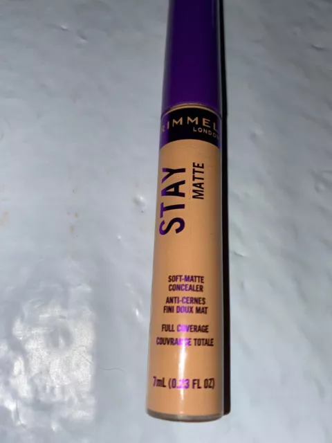 Rimmel London Stay Matte Soft- Matte Concealer 410 Beige 0.23 fl oz