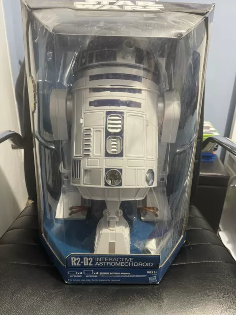 Star Wars  R2D2 Astromech Droid 2nd Generation NEW Sealed Hasbro Full Details- 2