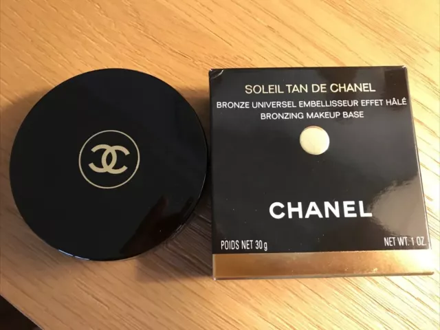 CHANEL SOLEIL TAN De Chanel -Bronzing Makeup Base, Bronze Universel,  AUTHENTIC $69.99 - PicClick