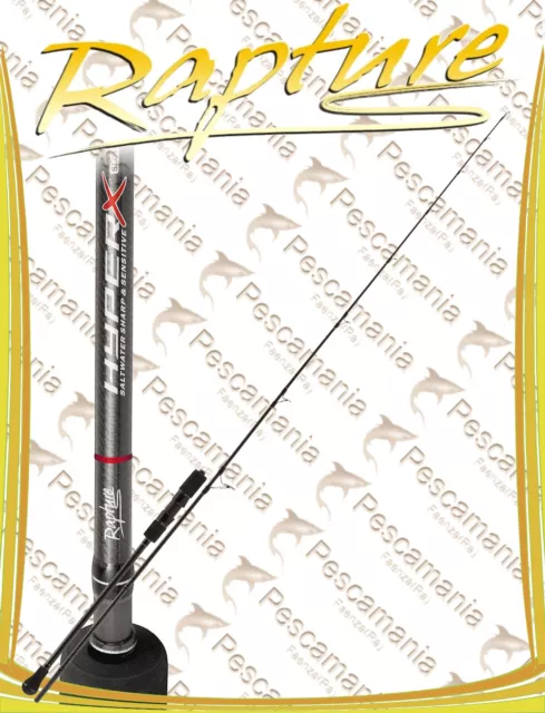 Canna spinning Rapture HYPER X HXS662M 6'6" 195cm 90-220gr offshore slow jig