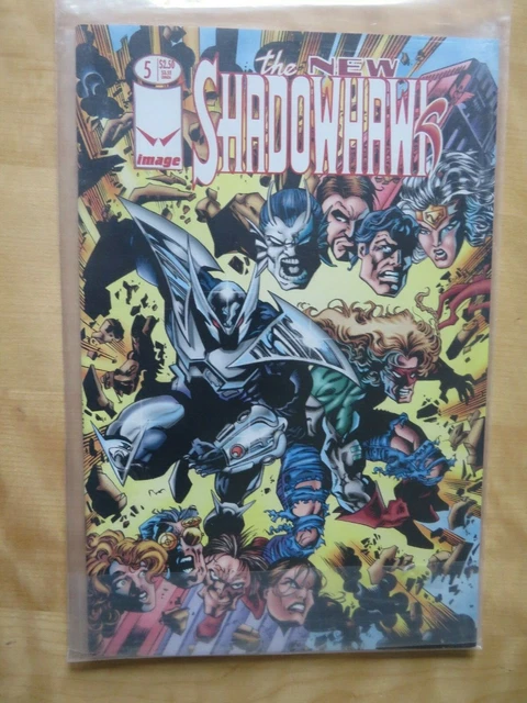 Image Comic The New Shadowhawk Issue 5 Dec 1995