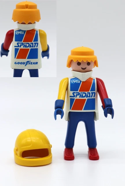 Playmobil 3524 voiture rallye vintage, personnages et à Seloncourt | Clasf jeux