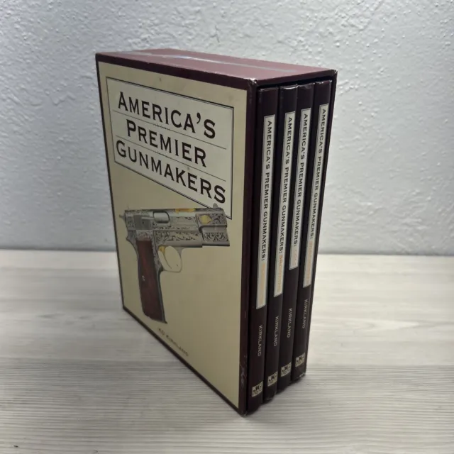 America's Premier Gunmakers by KD Kirkland~2012 COMPLETE SET w/Slipcase~VG Cond.