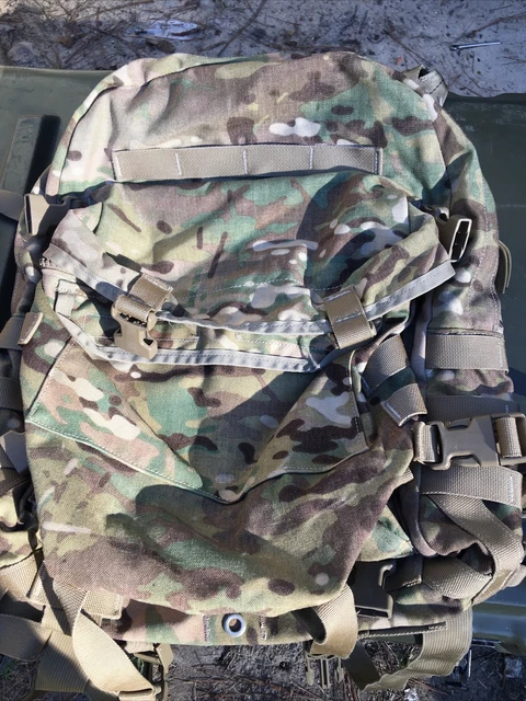USGI Multicam OCP MOLLE Assault Pack, 3 Day Assault Backpack US Army 🇺🇸 VGC
