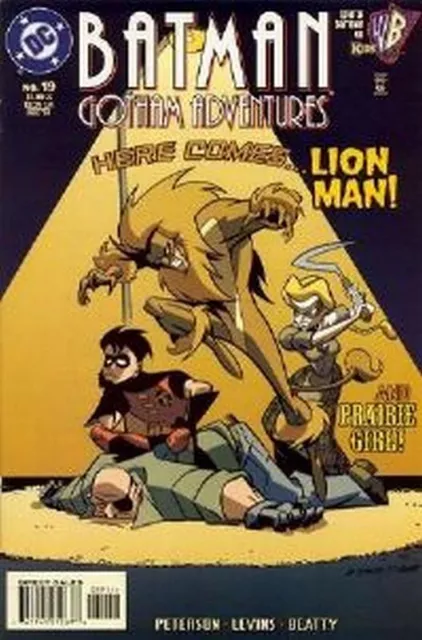 Batman: Gotham Adventures (Vol 1) #  19 (NrMnt Minus-) (NM-) DC Comics AMERICAN