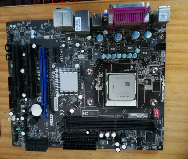 CARTE MÈRE MSI GF615M-P33 MS-7597 VER socket AM3 avec