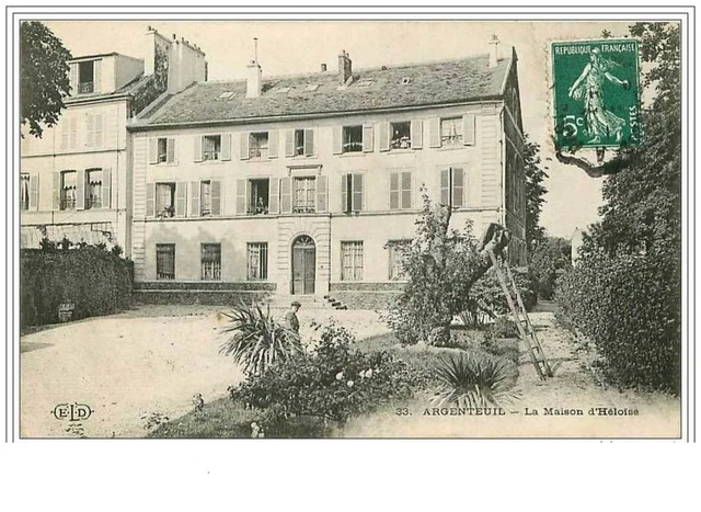 95.Argenteuil.la Maison D'heloise.dechirure