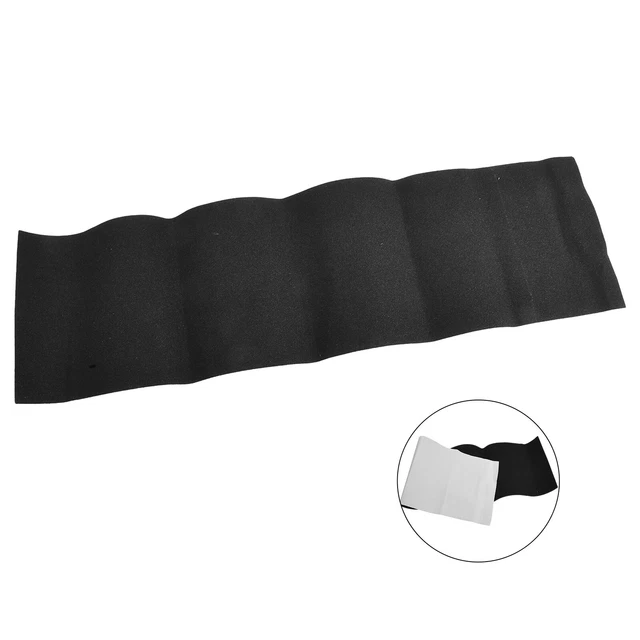 83X24CM SKATEBOARD GRIP Tape Nonslip Sandpaper 80AB fourwheel