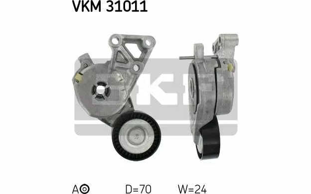 SKF Galet tendeur pour AUDI TT VOLKSWAGEN GOLF SEAT ALTEA VKM 31011
