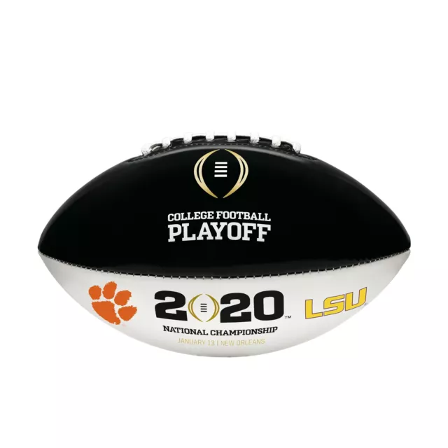 National Championship Football LSU Clemson Tigers - Joe Burrow Last College Game