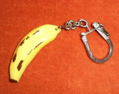 elle est plate du côté de la marque Porte-clés Key Ring Banane HARDY & Cie 