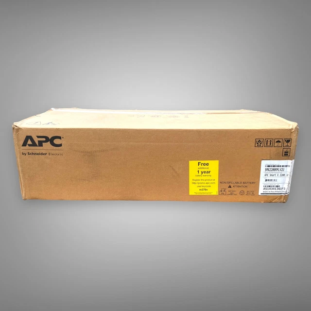 APC Smart-UPS X 2200 LV 2U Rackmount 120V Sine Wave Uninterruptible Power Supply