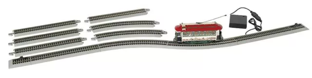 Bachmann On30 Norman Rockwell's Main Street Christmas Train Set Battery Op 25100 Bachmann On30 Norman Rockwell's Main Street Christmas Train Set Battery Op 25100