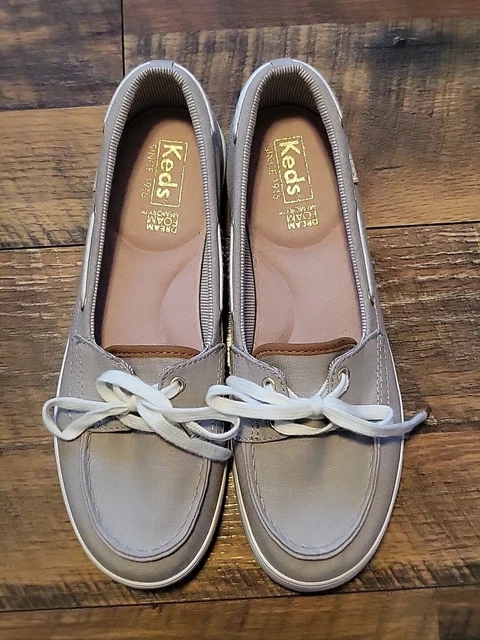 KEDS CHARTER CHAMBRAY Blue Womens Size 11 Boat Deck Shoes Loafers WF60163 21.99 PicClick