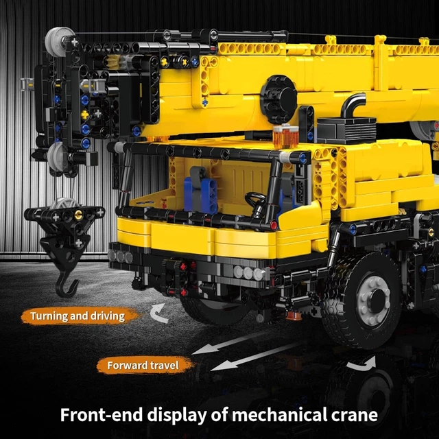 Acquista Mould King 17047 Camion Tecnico Blocco da Costruzione Il