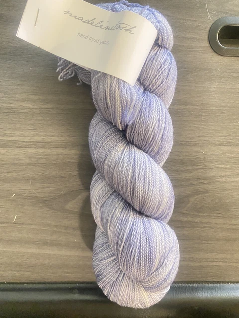 Madelinetosh 100% Superwash Merino Wool 950 Yards Denim