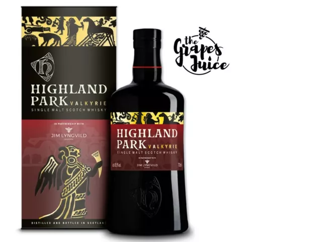 HIGHLAND PARK Valkyrie Viking Legend Limited Series Scotch Whisky Single Malt