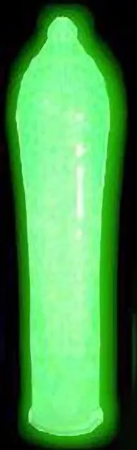 3 Glow In The Dark Glowing Condoms Funny Novelty Adult Joke Prank Birthday Gift