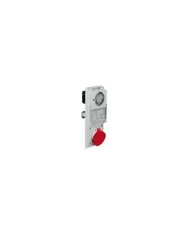 Prise Industrielle Interblocable ILME 1665 IB5 - 3P+N+T 16A, 220V/380V - Occasion, Testée Fonctionnelle
