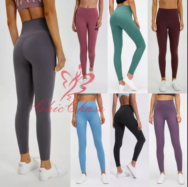 FITINCLINE WOMEN'S LEGGINGS Buttery Soft Yoga Pant Gym Fitness Running  Sports £21.99 - PicClick UK