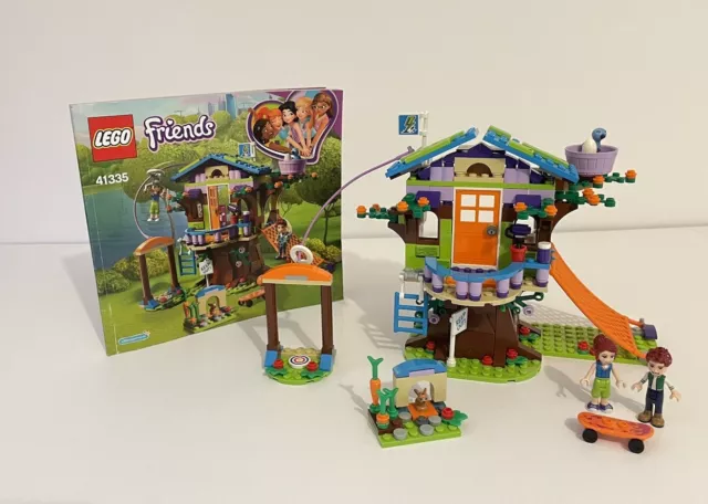 Lego friends mia's tree house sainsbury's best sale