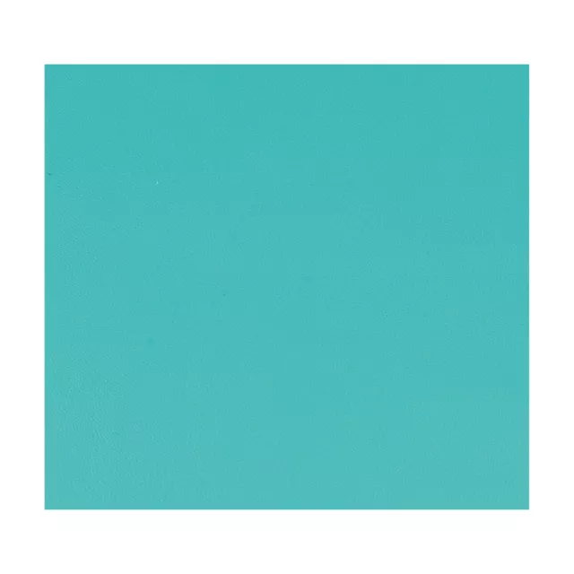 Coupon Simili Cuir 30x30cm Bleu turquoise