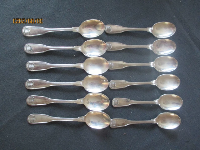 Cuillère à Café Puresigns One Extra Lot De 6 Cuillères à Café En Acier Inoxydable La Cuillère D'argent