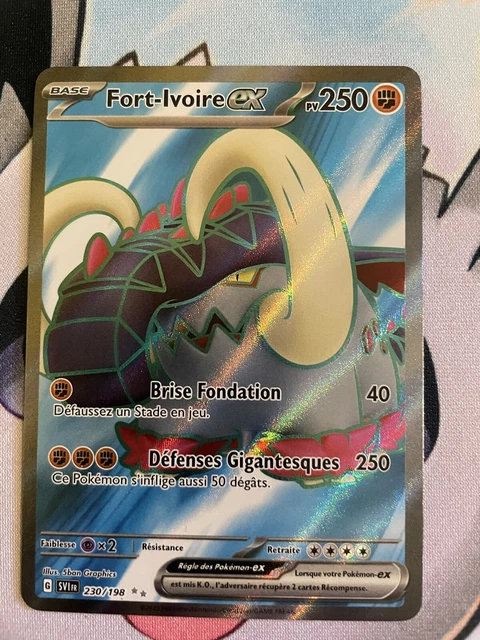 Fort-Ivoire EX - Ultra Rare 230/198 - Ecarlate et Violet - Fantasy Sphere