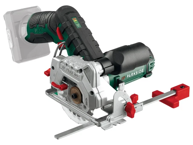 SEGA CIRCOLARE MANUALE a batteria PARKSIDE PHKSA 12 B3 da 12 V, senza